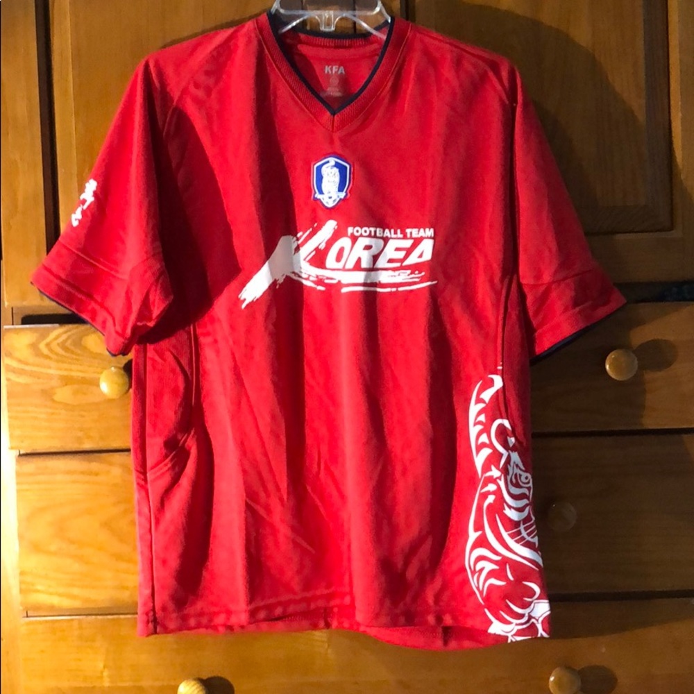 Korea Football Association Jersey